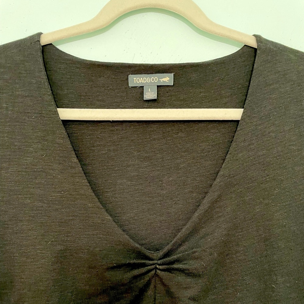 Toad & Co Rosalinda Black Dress